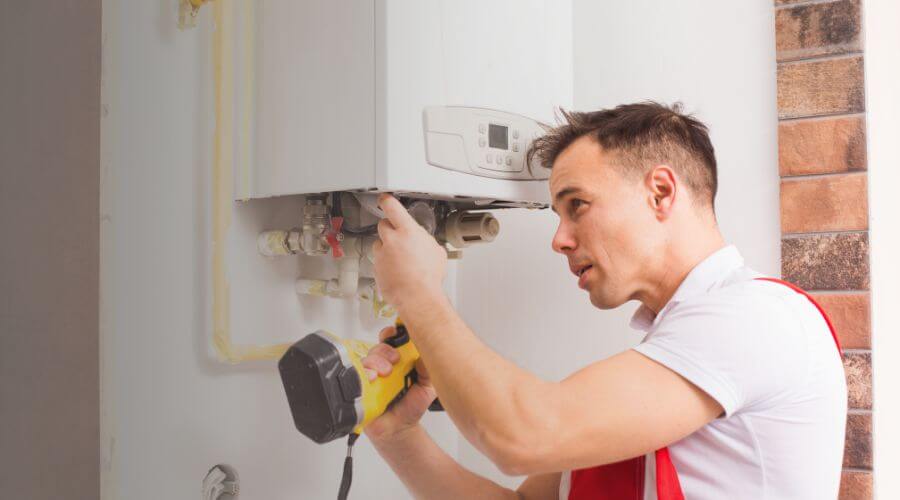 Professional Tankless Water Heater Installation in Morrow, OH